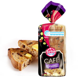 Tip Top Cafe Raisin Toast Fruit Break