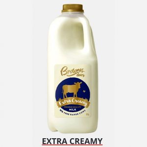 2 LTR -EXTRA CREAMY MILK